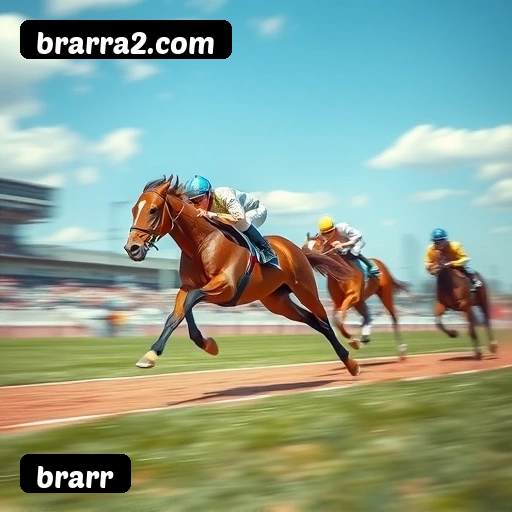 App Mobile brarr - Jogue em Qualquer Lugar no Seu Smartphone
